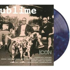 Sublime Icon LP ~ Exclusive Colored Vinyl (Oceania Blue) ~ New/Sealed!